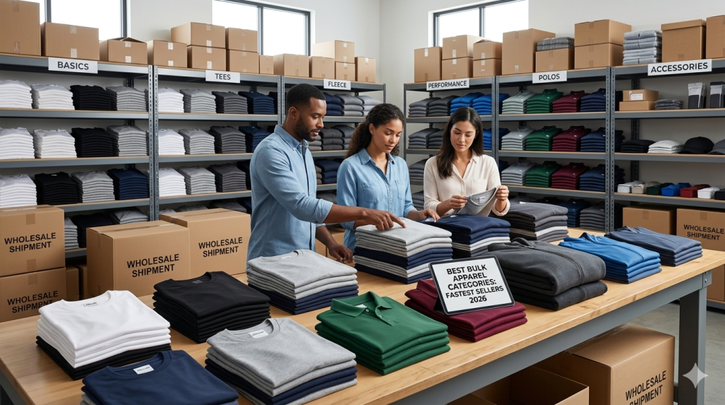 Best Bulk Apparel Categories