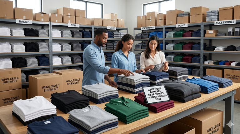 Best Bulk Apparel Categories