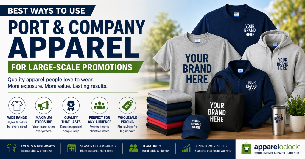 Best Ways to Use Port & Company Apparel