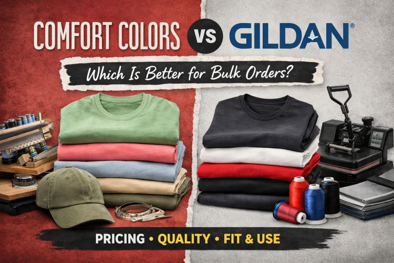 Comfort Colors vs Gildan