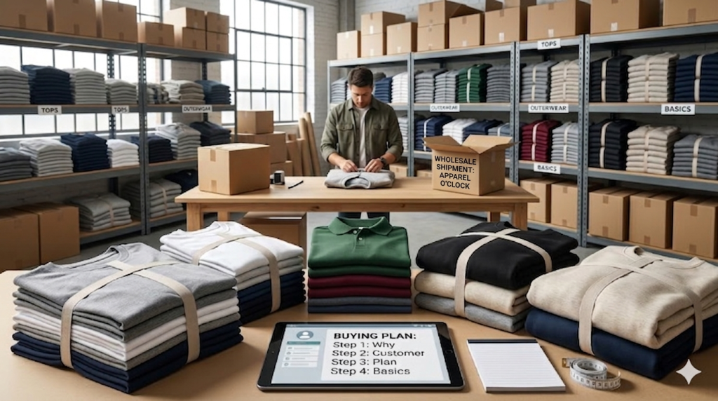 How to Buy Wholesale Apparel in Bulk