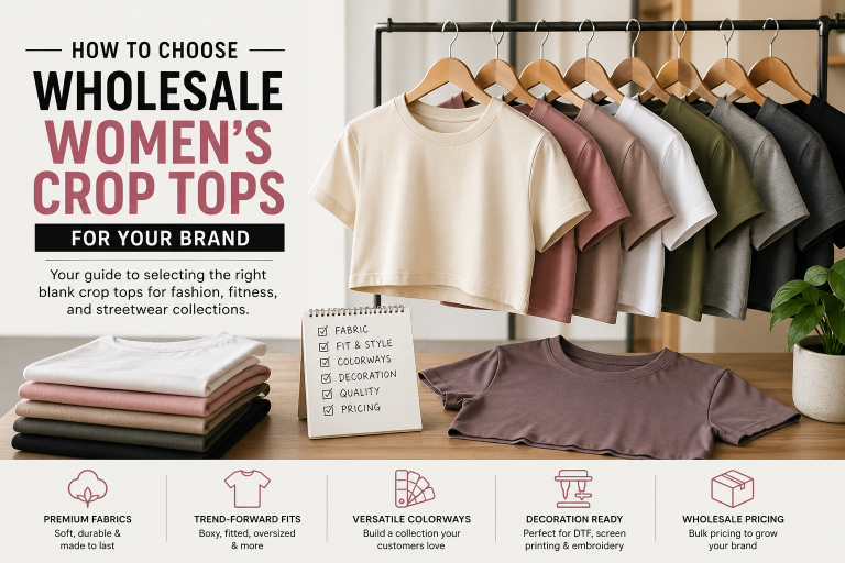 How to Choose Wholesale Women’s Crop Tops