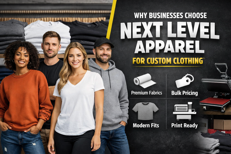 Next Level Apparel_ custom clothing solutions