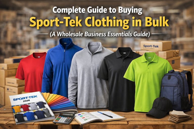 Sport-Tek clothing for wholesale buying