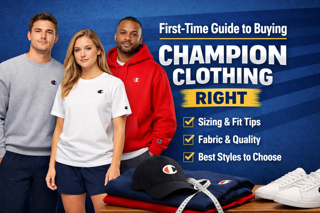 What to Know Before Buying Champion Clothing