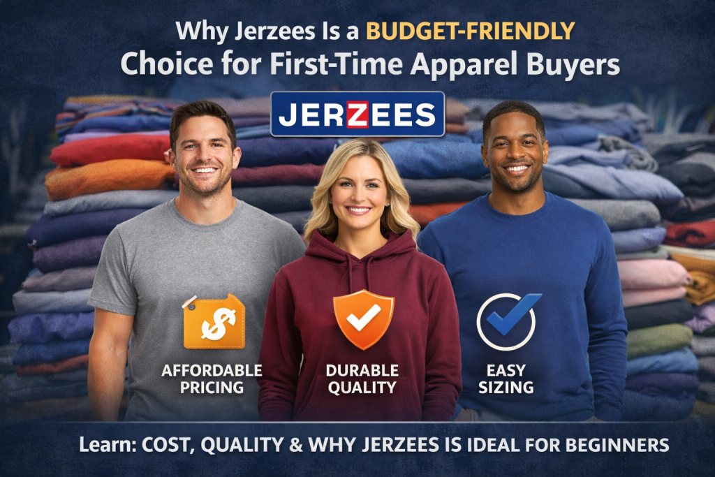 Why Jerzees Is a Budget-Friendly Choice for Apparel Buyers