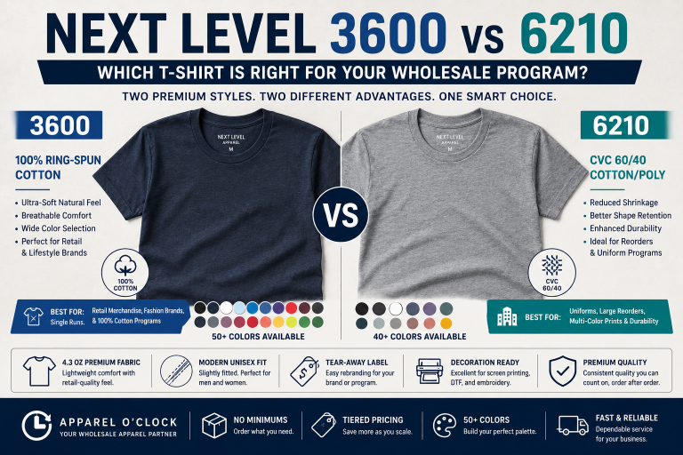 Next Level 3600 vs 6210