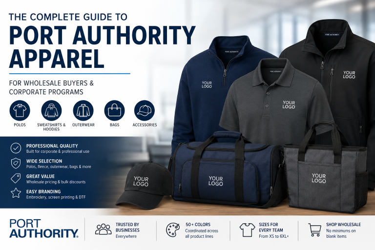 Port Authority Apparel The Complete Guide for Wholesale Buyers