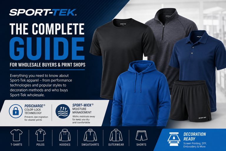 Sport-Tek Apparel The Complete Guide for Wholesale Buyers