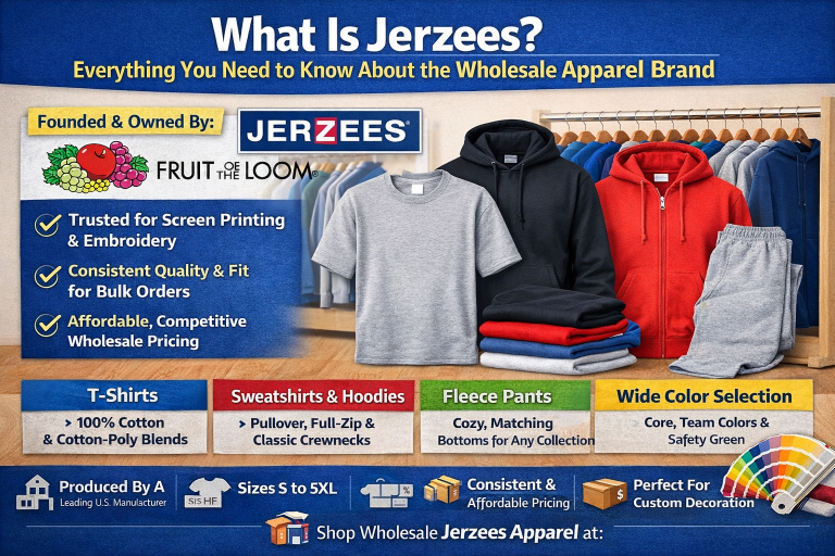 What Is Jerzees Apparel
