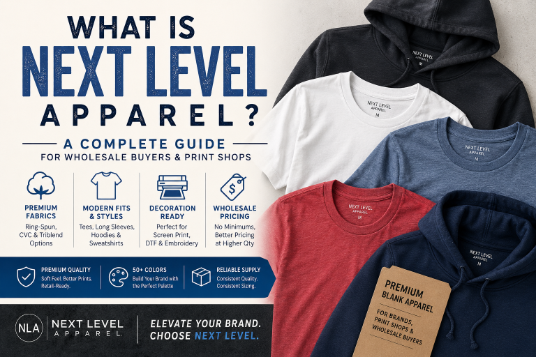 What Is Next Level Apparel A Complete Guide
