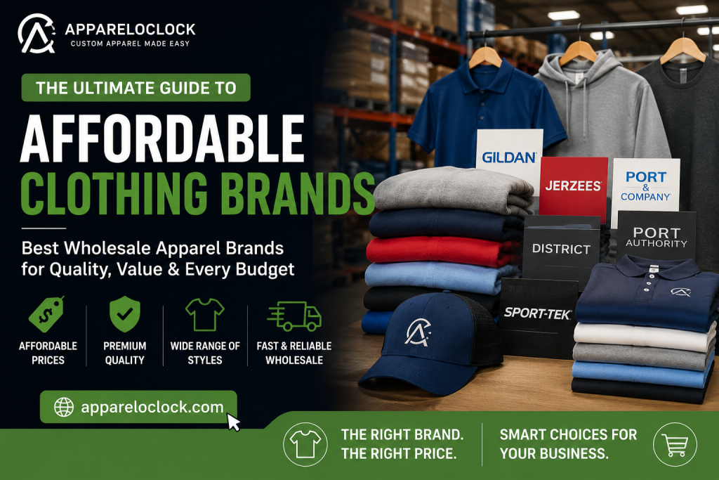 Affordable Clothing Brands