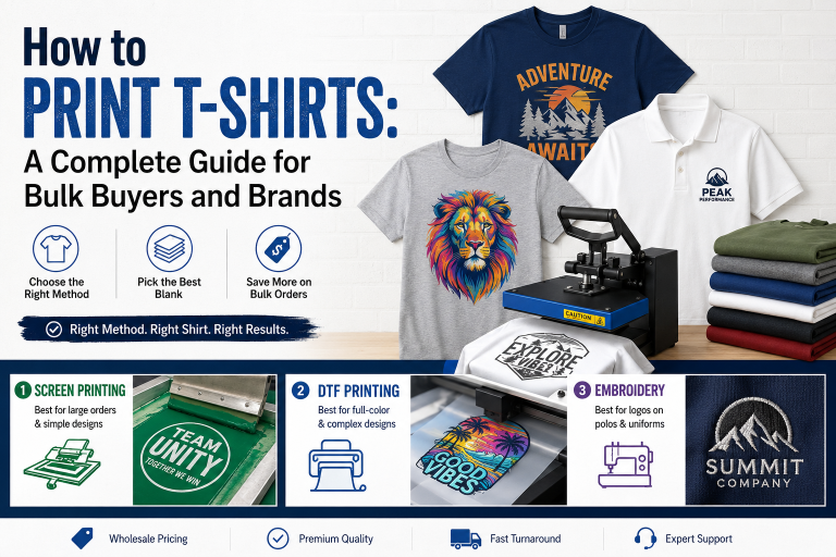 How to Print T-Shirts