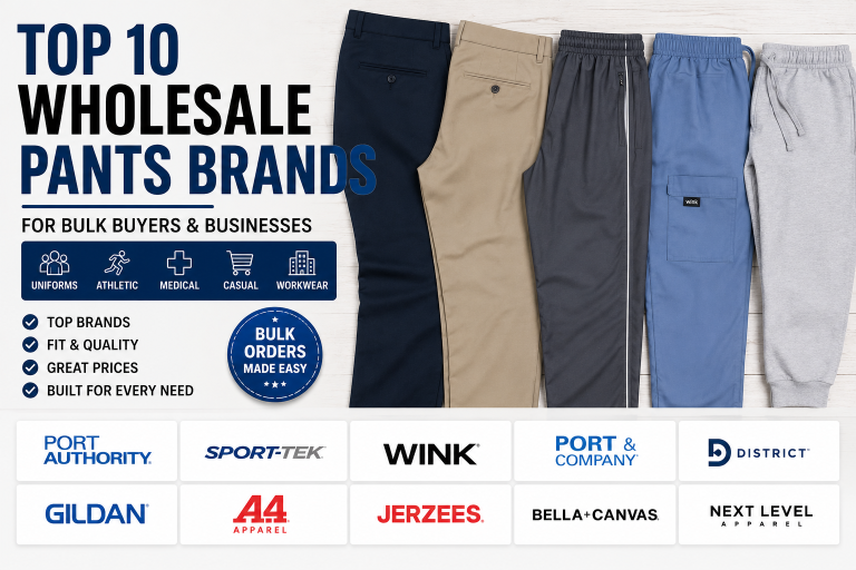 Top 10 Wholesale Pants Brands