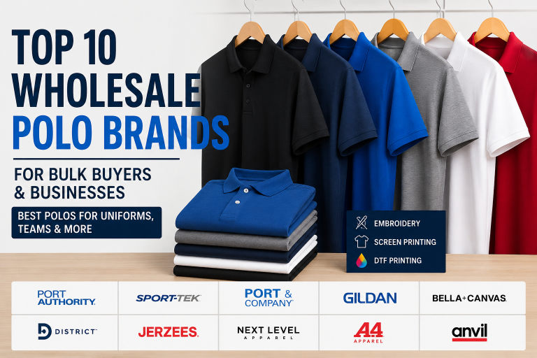 Top 10 Wholesale Polo Brands
